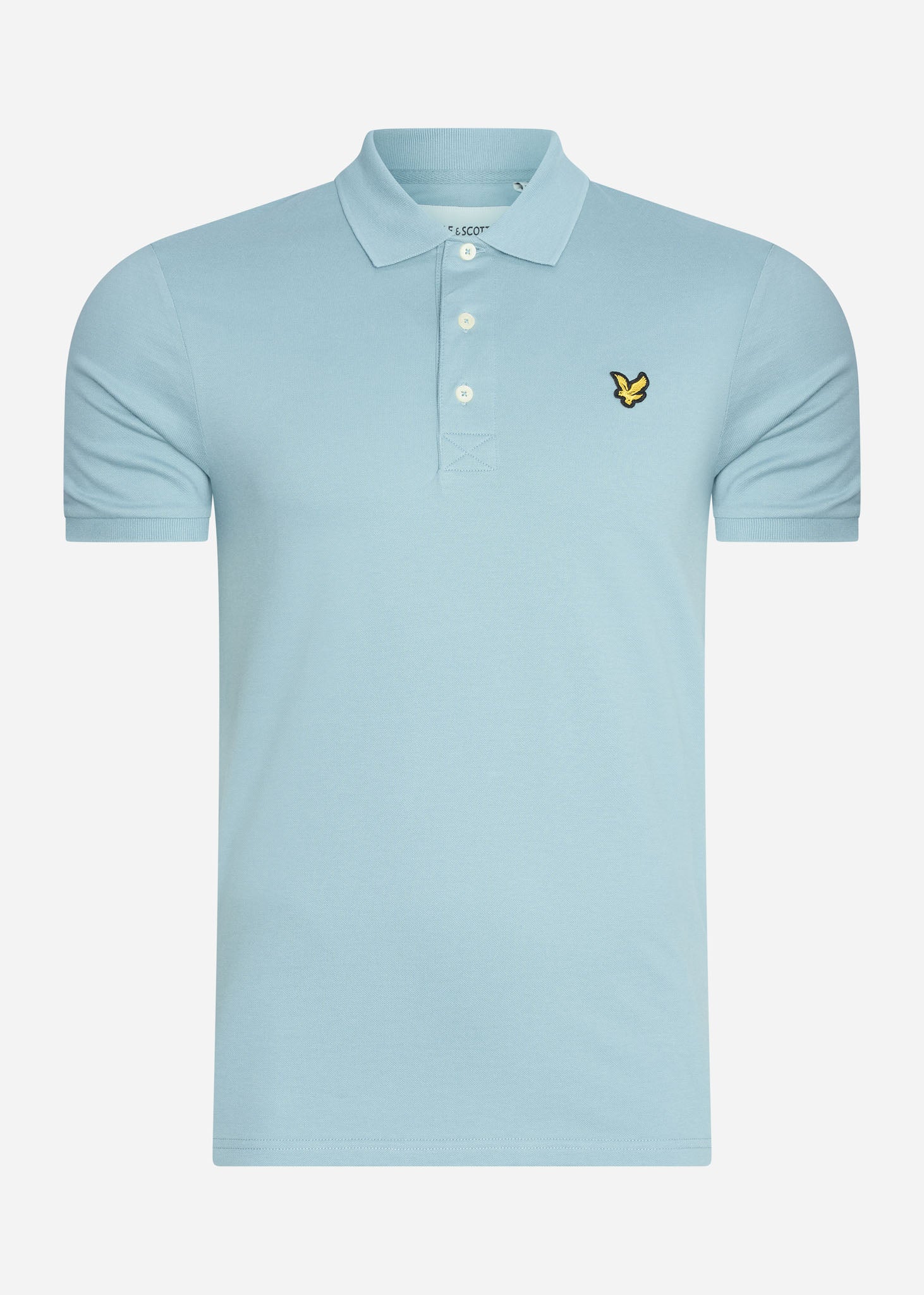 Lyle & Scott Polo's  Plain polo shirt - away blue 