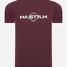 MA.Strum T-shirts  SS logo print tee - fig 