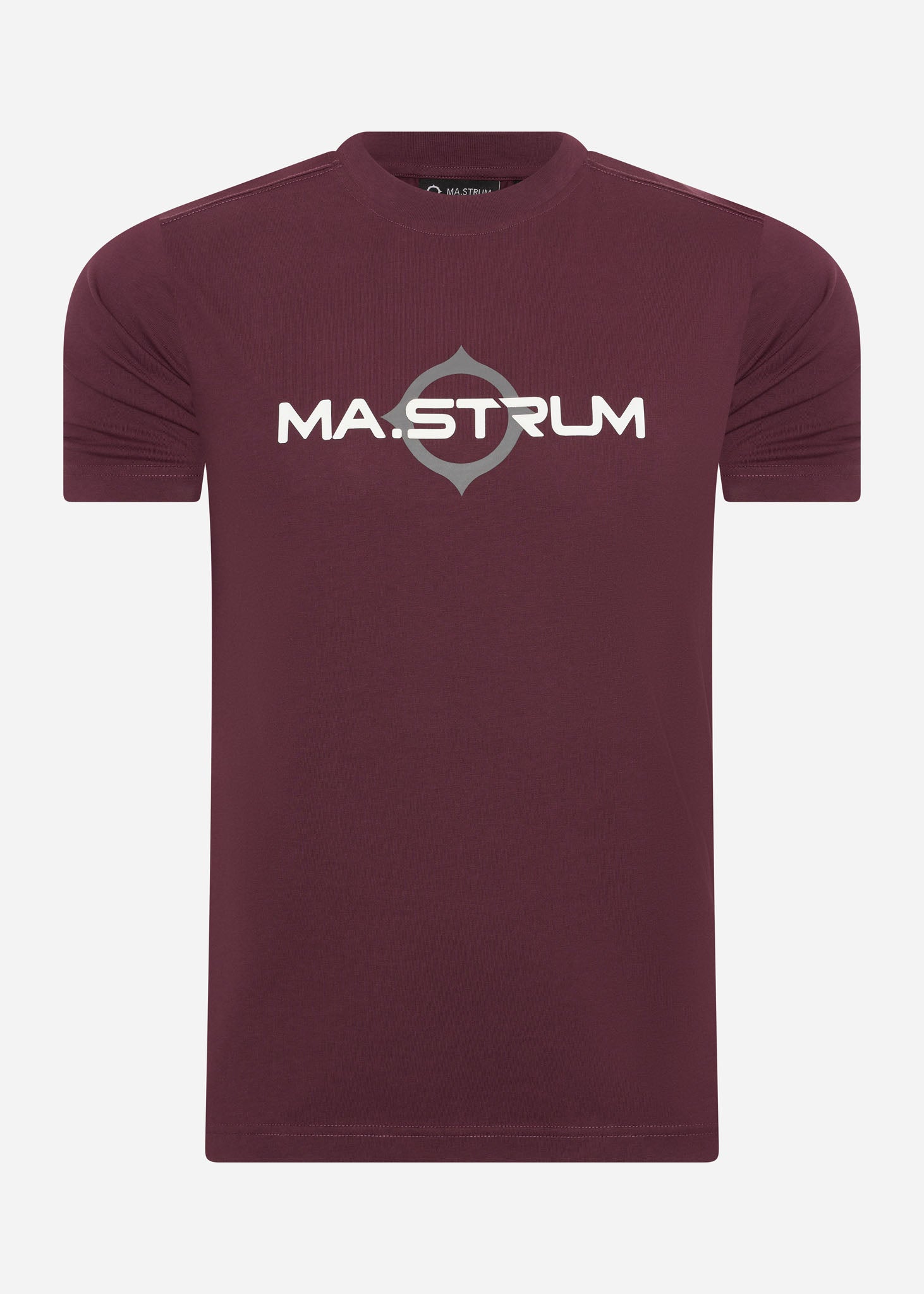 MA.Strum T-shirts  SS logo print tee - fig 