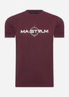 MA.Strum T-shirts  SS logo print tee - fig 