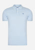 Hackett London Polo's  Cotton pique polo shirt - oxford blue 