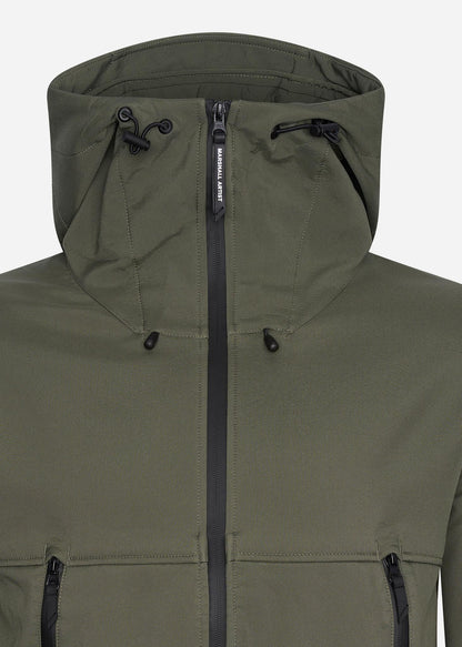 Marshall Artist Jassen  Softshell jacket - khaki 