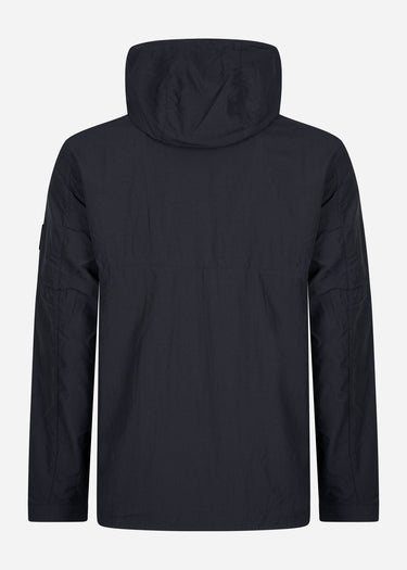 Lyle & Scott Jassen  Hooded overhead jacket - lacquer 