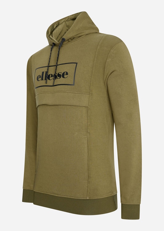 Ellesse Hoodies  Ozlioni oh hoody - khaki 