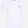 Fred Perry Polo's  Plain Fred Perry polo shirt - white 
