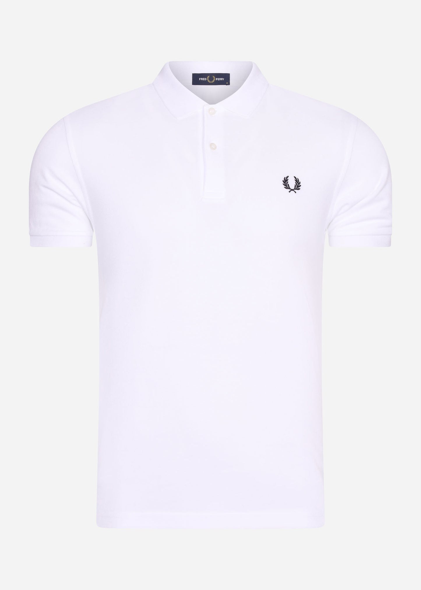 Fred Perry Polo's  Plain Fred Perry polo - white 