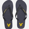 Lyle & Scott Slippers  Flip flop - dark navy 
