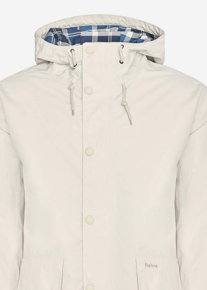 Barbour Jassen  Waterproof Hooded Bedale - mist summer navy 