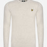 Lyle & Scott Truien  Merino crew jumper - light grey marl 