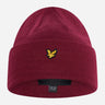Lyle & Scott Mutsen  Beanie - burgundy 