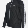 Fred Perry Vesten  Taped track jacket - black 