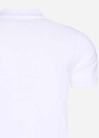 Fred Perry Polo's  Plain Fred Perry polo shirt - white 