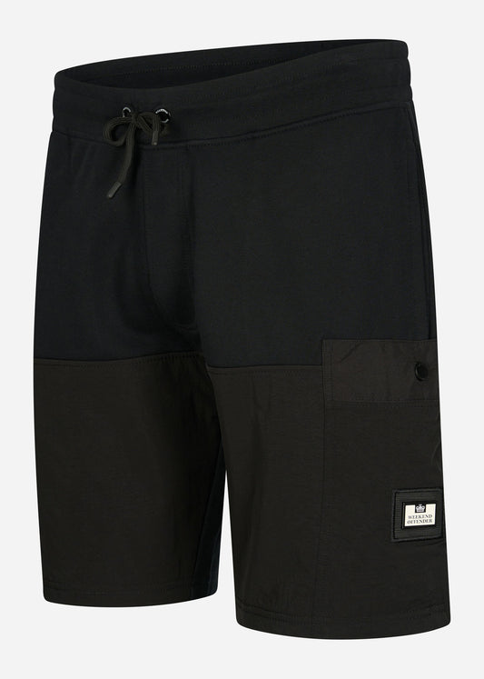 Weekend Offender Korte Broeken  Azeez - black 