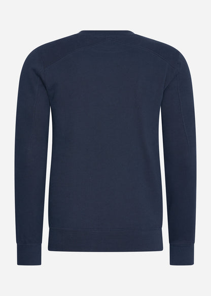 MA.Strum Truien  Core crew sweat - ink navy 