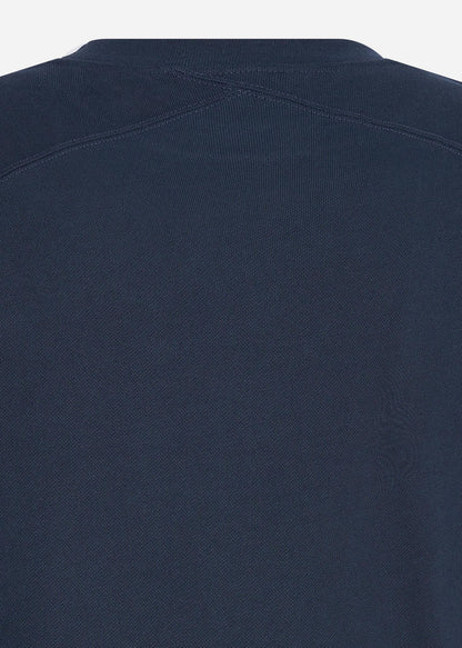 MA.Strum Truien  Core crew sweat - ink navy 