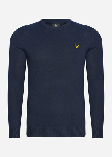 Lyle & Scott Truien  Merino crew jumper - dark navy 