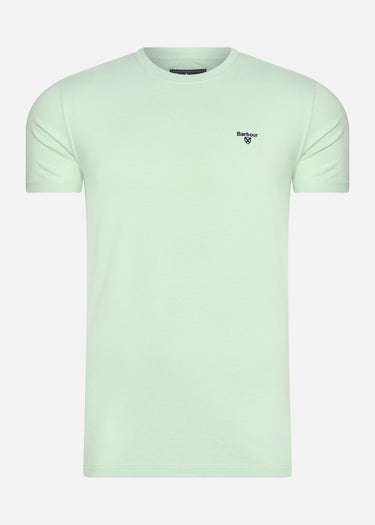 Barbour T-shirts  Sports tee - dusty mint 