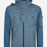MA.Strum Jassen  Tie dye jacket - ink navy 