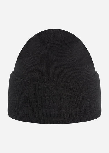 Lyle & Scott Mutsen  Beanie - true black 