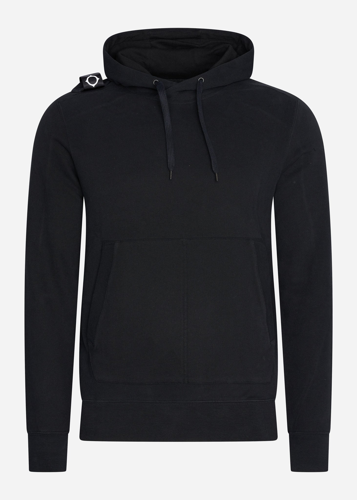 MA.Strum Hoodies  Core overhead hoody - jet black 