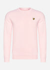 Lyle & Scott Truien  Crew neck sweatshirt - light pink 