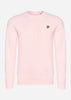 Lyle & Scott Truien  Crew neck sweatshirt - light pink 