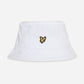 Lyle & Scott Bucket Hats  Cotton twill bucket hat - white 