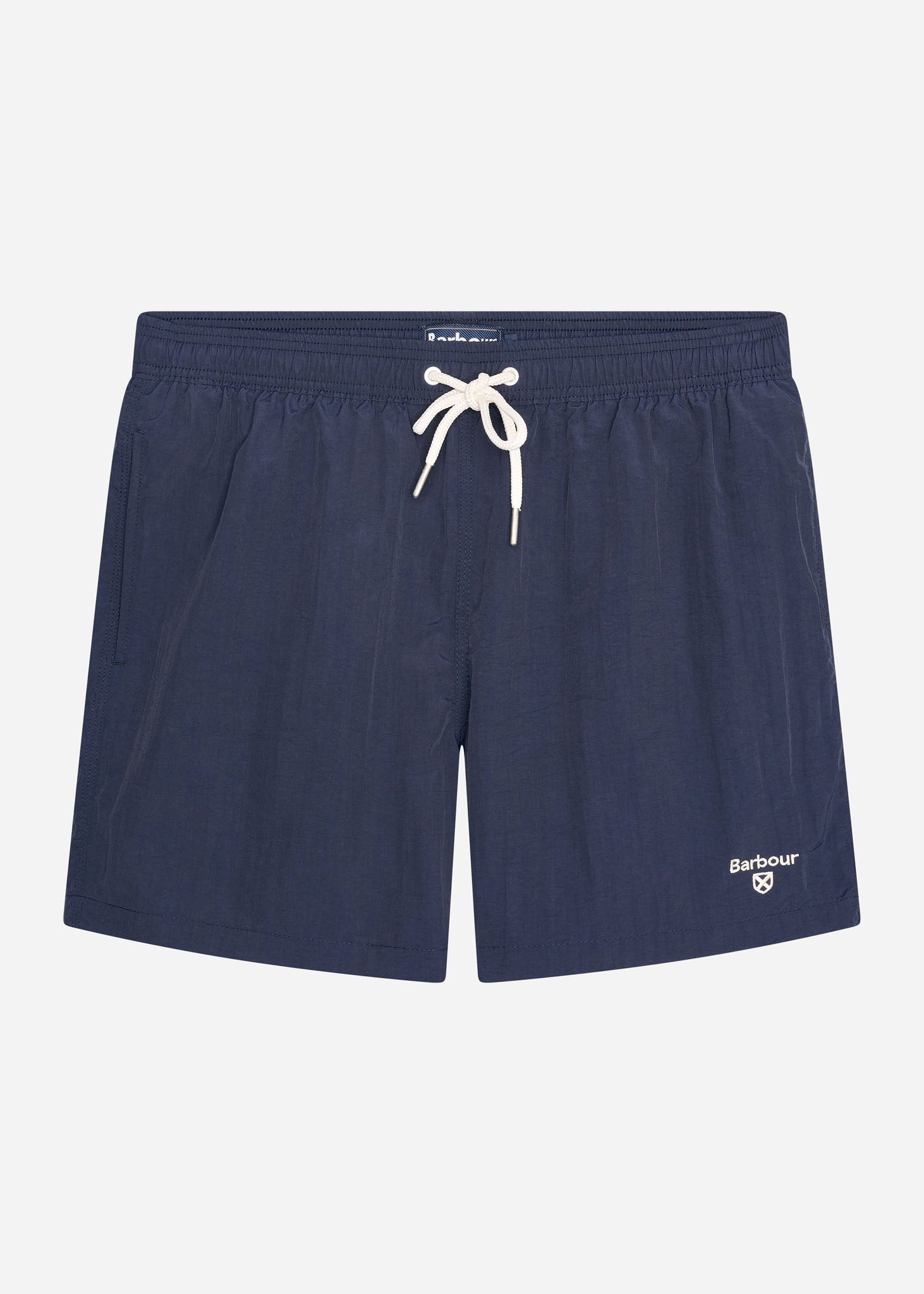 Barbour Zwembroeken  Essential logo 5" swim short - navy 