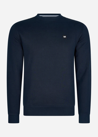 Weekend Offender Truien  Cusco - navy 