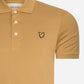 Lyle & Scott Polo's  Plain polo shirt - anniversary gold 