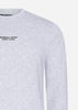 Marshall Artist Truien  Siren crew sweat - grey marl 