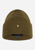 Lyle & Scott Mutsen  Beanie - olive 