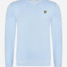 Lyle & Scott Truien  Crew neck sweatshirt - light blue 