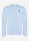 Lyle & Scott Truien  Crew neck sweatshirt - light blue 