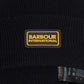 Barbour International Mutsen  Sensor legacy beanie - black 
