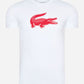 Lacoste T-shirts  Printed t-shirt - white fireman 