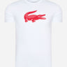 Lacoste T-shirts  Printed t-shirt - white fireman 