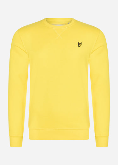 Lyle & Scott Truien  Crew neck sweatshirt - sunshine yellow 