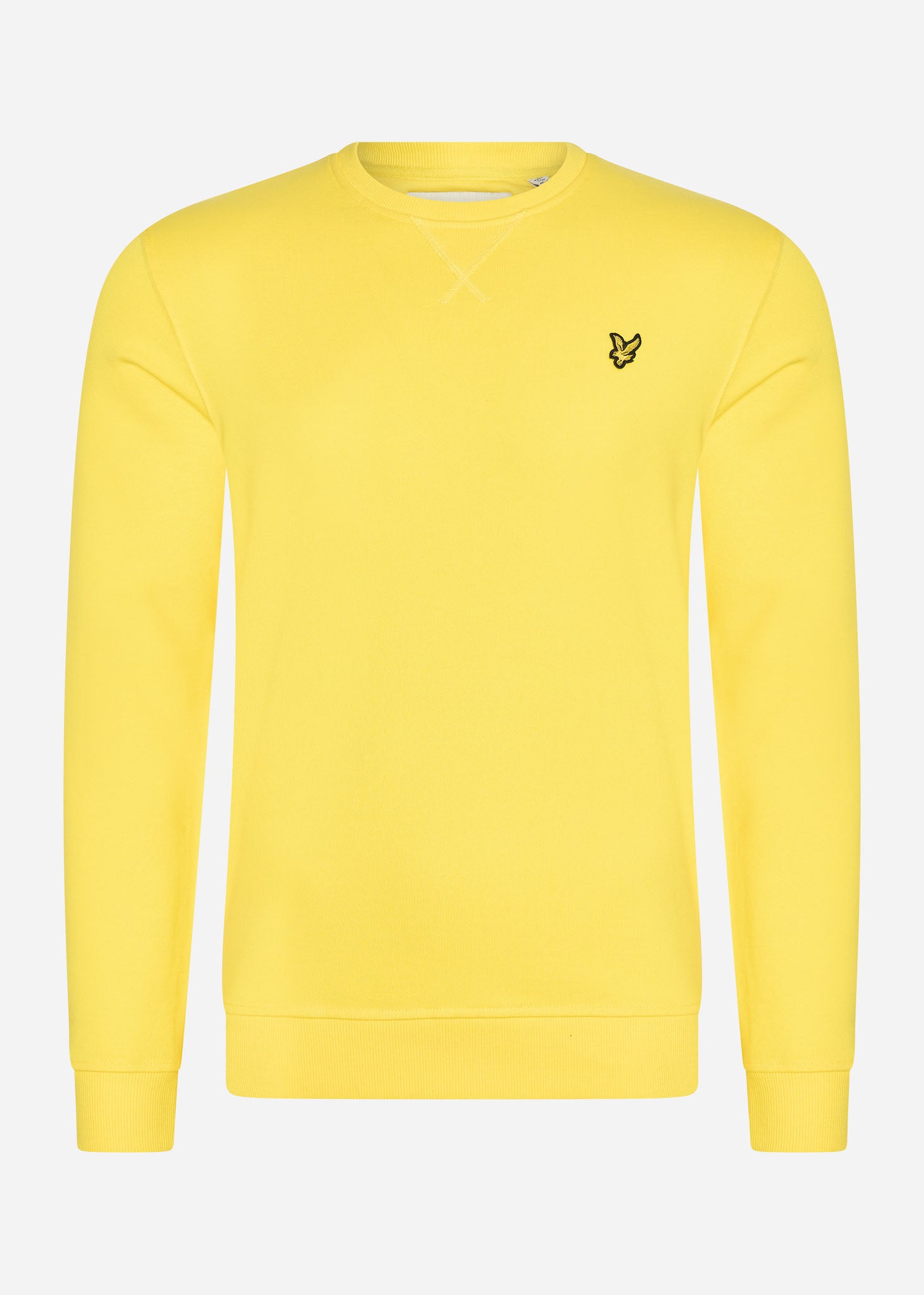 Lyle & Scott Truien  Crew neck sweatshirt - sunshine yellow 