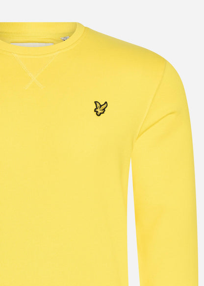 Lyle & Scott Truien  Crew neck sweatshirt - sunshine yellow 