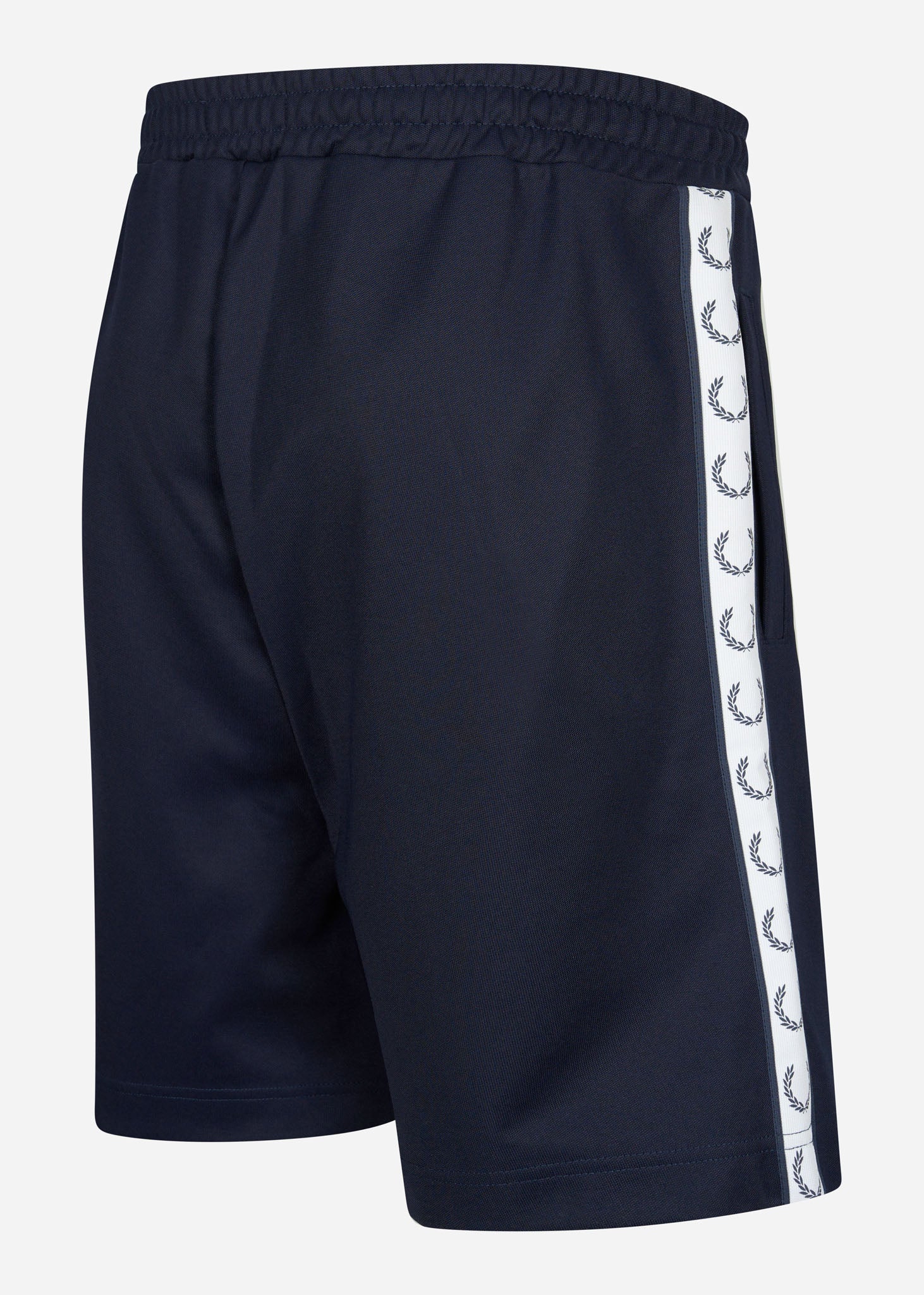 Fred Perry Korte Broeken  Taped tricot short - carbon blue 