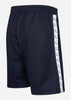 Fred Perry Korte Broeken  Taped tricot short - carbon blue 