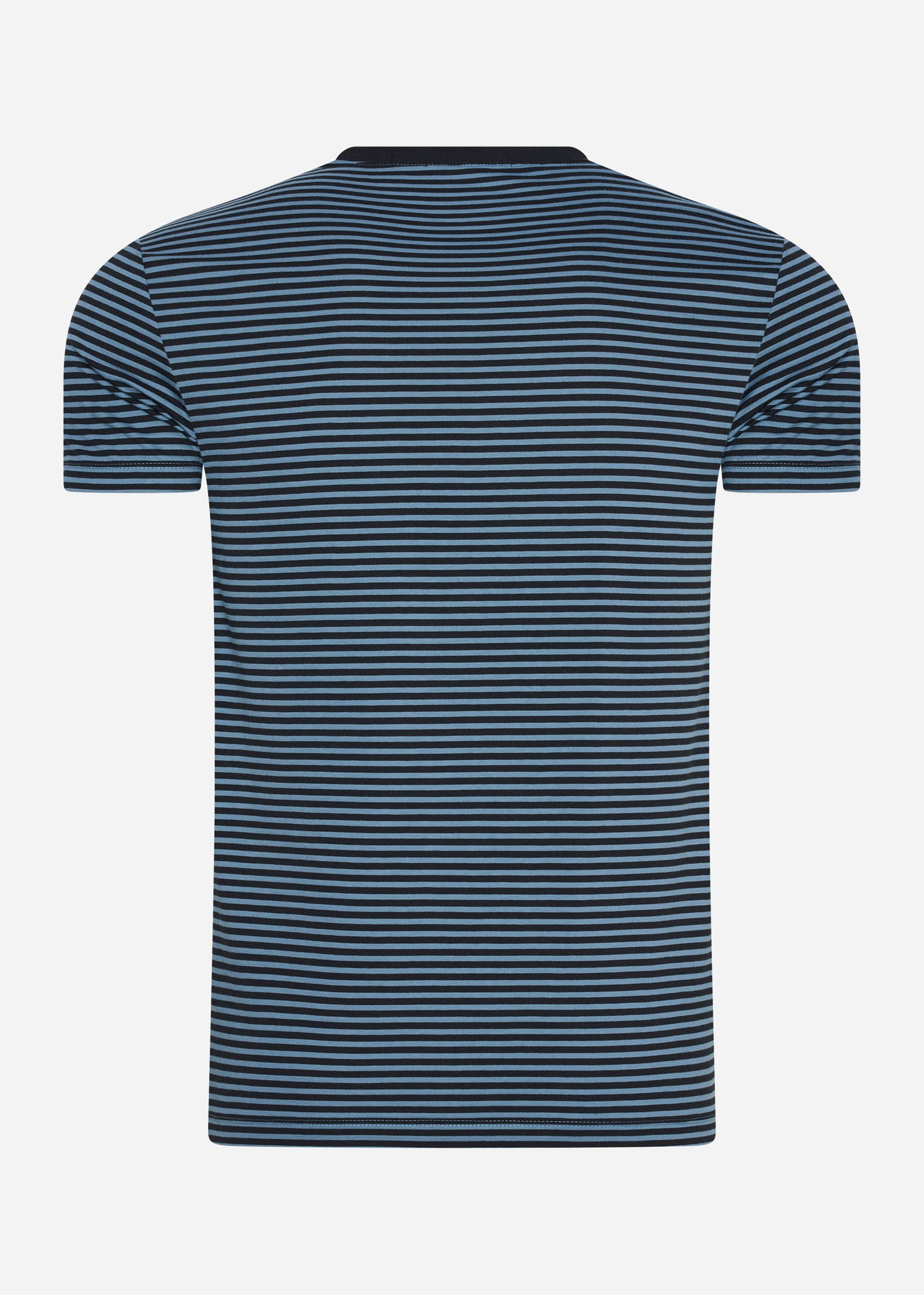 Fred Perry T-shirts  Two colour stripe t-shirt - ash blue 
