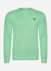 Lyle & Scott Truien  Crew neck sweatshirt - green glaze 