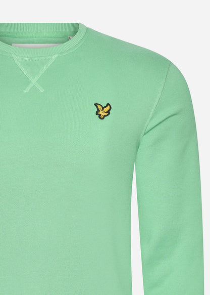 Lyle & Scott Truien  Crew neck sweatshirt - green glaze 