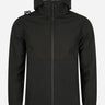 MA.Strum Jassen  Softshell hooded jacket - jet black 