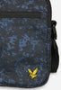 Lyle & Scott Tassen  Reporter bag - navy earth print 