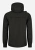 MA.Strum Jassen  Softshell hooded jacket - jet black 