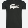 Lacoste T-shirts  Printed t-shirt - black white 