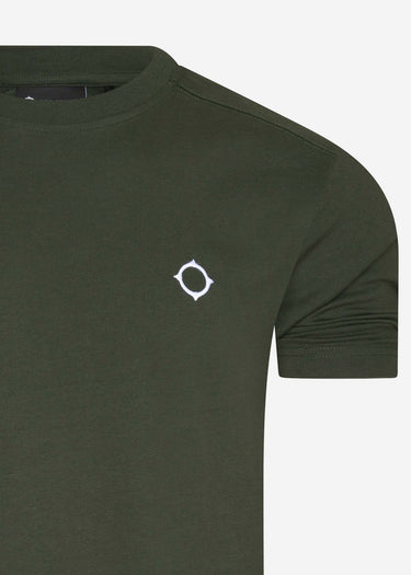 MA.Strum T-shirts  SS icon tee - oil slick 